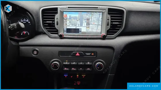 KIA SPORTAGE DIESEL 2WD NOBLESSE