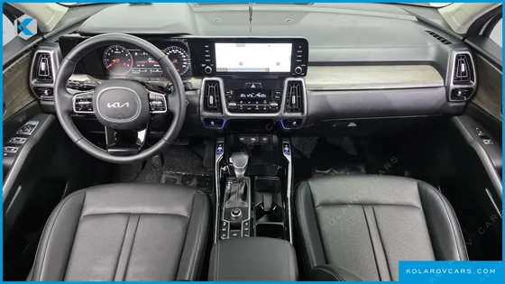 KIA SORENTO GASOLINE 2.5T 2WD