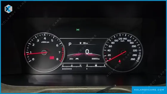 KIA SORENTO GASOLINE 2.5T 2WD