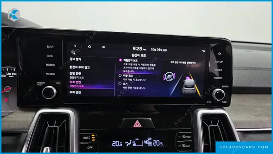 KIA SORENTO GASOLINE 2.5T 2WD