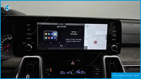 KIA SORENTO GASOLINE 2.5T 2WD