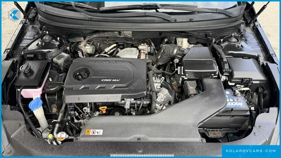 HYUNDAI SONATA 1.7 DIESEL STYLE