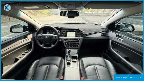 HYUNDAI SONATA 1.7 DIESEL STYLE