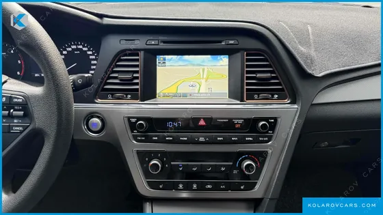 HYUNDAI SONATA 1.7 DIESEL STYLE