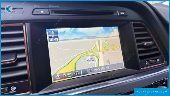 HYUNDAI SONATA 1.7 DIESEL STYLE