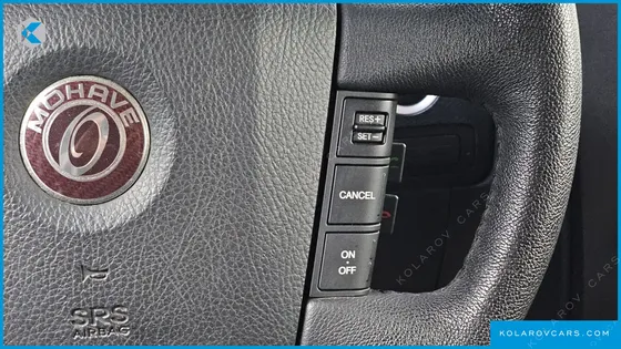 KIA MOHAVE 4WD QV 300