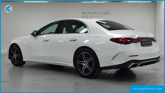 MERCEDES E-CLASS E200 AMG LINE