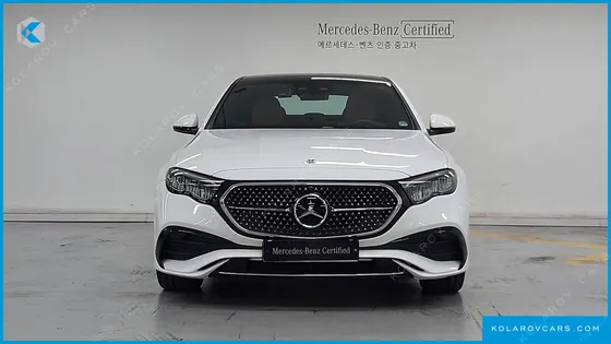 MERCEDES E-CLASS E200 AMG LINE