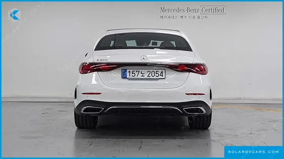 MERCEDES E-CLASS E200 AMG LINE