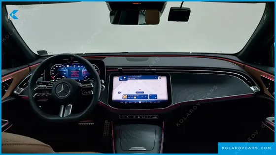 MERCEDES E-CLASS E200 AMG LINE