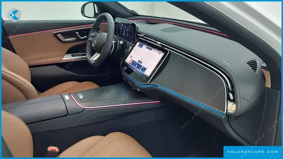 MERCEDES E-CLASS E200 AMG LINE