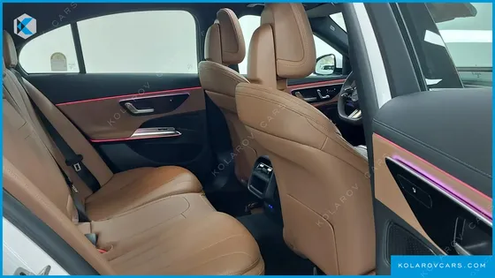MERCEDES E-CLASS E200 AMG LINE