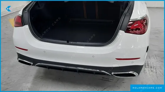 MERCEDES E-CLASS E200 AMG LINE
