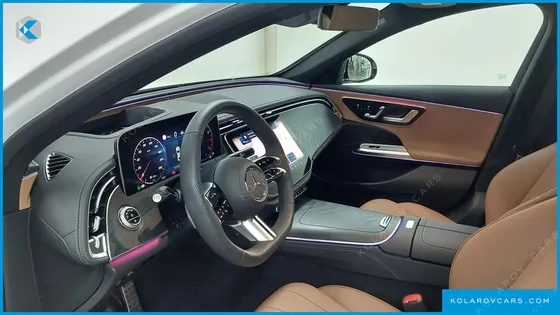 MERCEDES E-CLASS E200 AMG LINE