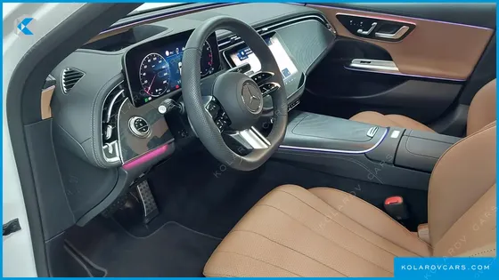 MERCEDES E-CLASS E200 AMG LINE
