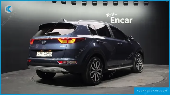 KIA SPORTAGE DIESEL 1.7 2WD NOBLESSE