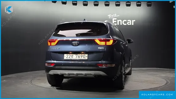 KIA SPORTAGE DIESEL 1.7 2WD NOBLESSE