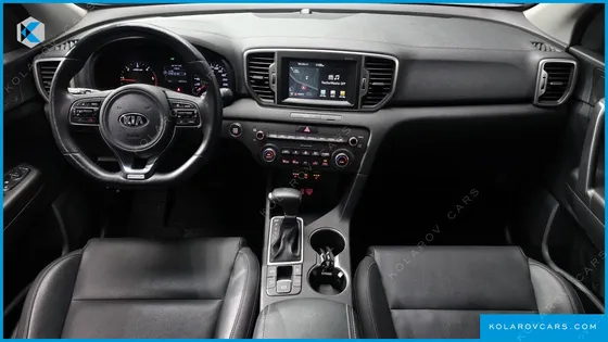 KIA SPORTAGE DIESEL 1.7 2WD NOBLESSE