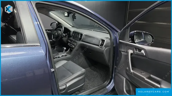 KIA SPORTAGE DIESEL 1.7 2WD NOBLESSE