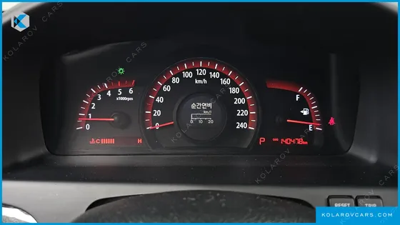 KIA MOHAVE 4WD QV 300