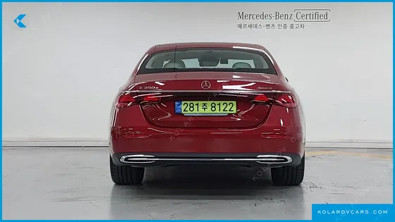 MERCEDES E-CLASS E350E 4MATIC