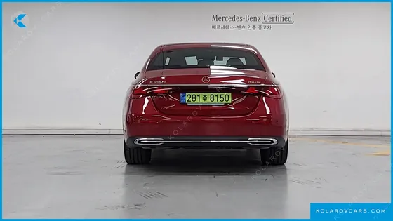 MERCEDES E-CLASS E350E 4MATIC