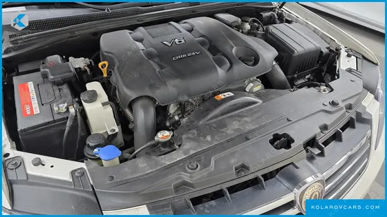 KIA MOHAVE 4WD KV 300
