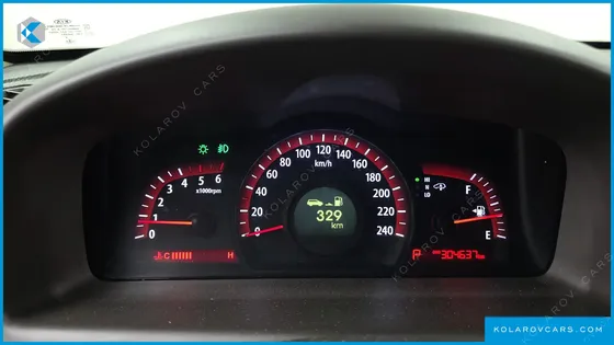 KIA MOHAVE 4WD KV 300