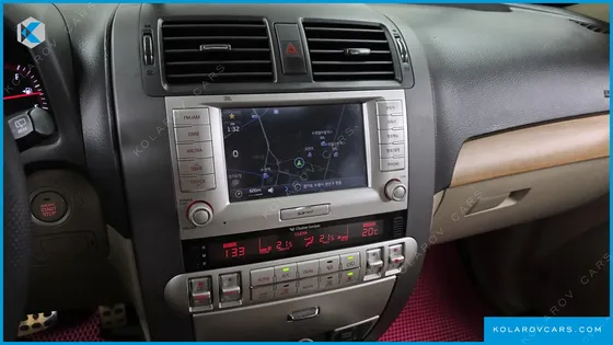 KIA MOHAVE 4WD KV 300