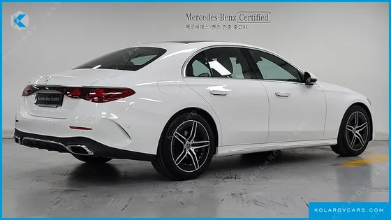 MERCEDES E-CLASS E200 AMG LINE
