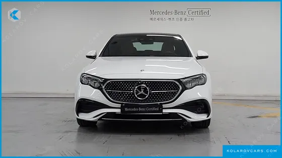 MERCEDES E-CLASS E200 AMG LINE