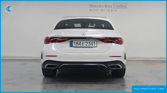 MERCEDES E-CLASS E200 AMG LINE