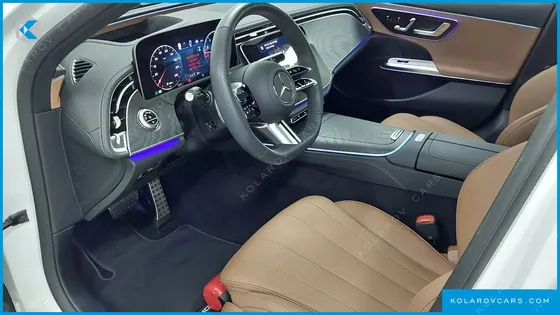 MERCEDES E-CLASS E200 AMG LINE