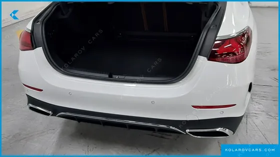 MERCEDES E-CLASS E200 AMG LINE