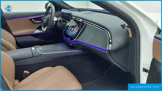 MERCEDES E-CLASS E200 AMG LINE