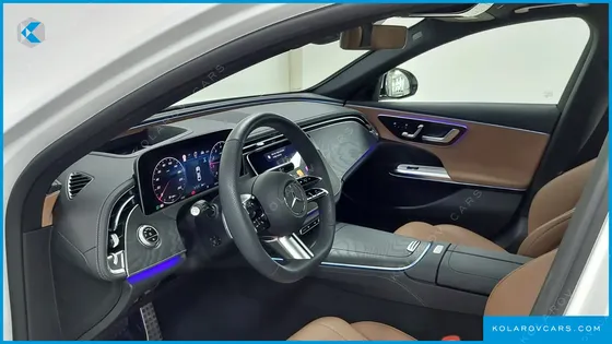 MERCEDES E-CLASS E200 AMG LINE
