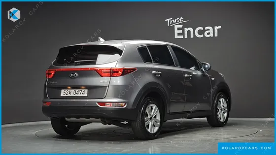 KIA SPORTAGE DIESEL 1.7 2WD TRENDY