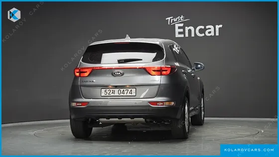 KIA SPORTAGE DIESEL 1.7 2WD TRENDY