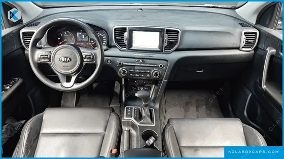 KIA SPORTAGE DIESEL 1.7 2WD TRENDY