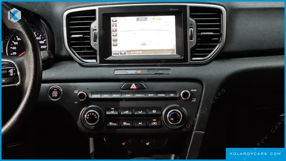KIA SPORTAGE DIESEL 1.7 2WD TRENDY