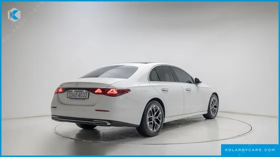 MERCEDES E-CLASS E200 AVANTGARDE