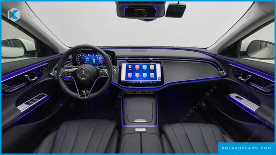 MERCEDES E-CLASS E200 AVANTGARDE