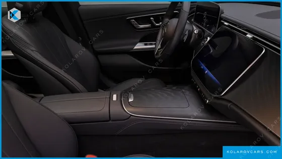 MERCEDES E-CLASS E200 AVANTGARDE
