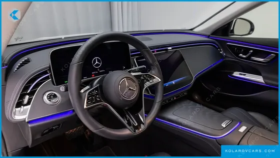 MERCEDES E-CLASS E200 AVANTGARDE
