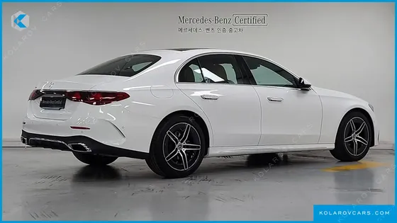 MERCEDES E-CLASS E200 AMG LINE