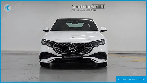 MERCEDES E-CLASS E200 AMG LINE
