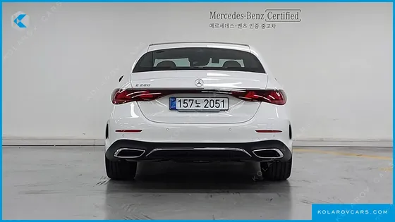 MERCEDES E-CLASS E200 AMG LINE