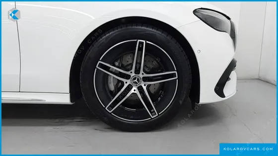 MERCEDES E-CLASS E200 AMG LINE