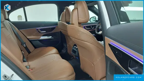 MERCEDES E-CLASS E200 AMG LINE