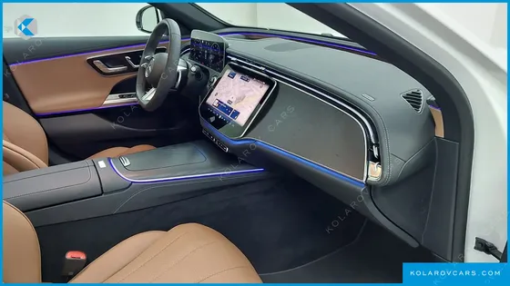 MERCEDES E-CLASS E200 AMG LINE